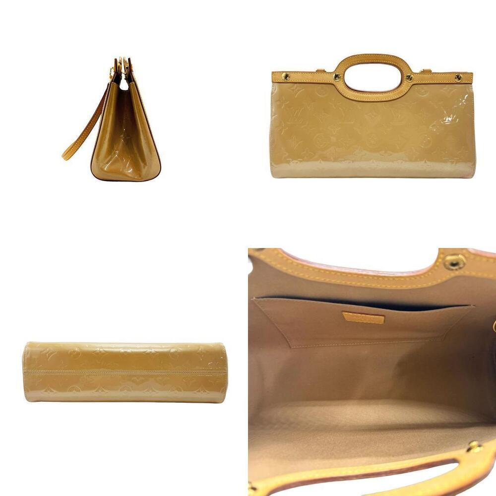 Louis Vuitton Vernis Noisette Monogram 2way Bag Drive Roxbury Shoulder
